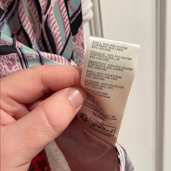 Free People Pick Your Scarf Tunic NWT Size Large - Picture 10 of 13